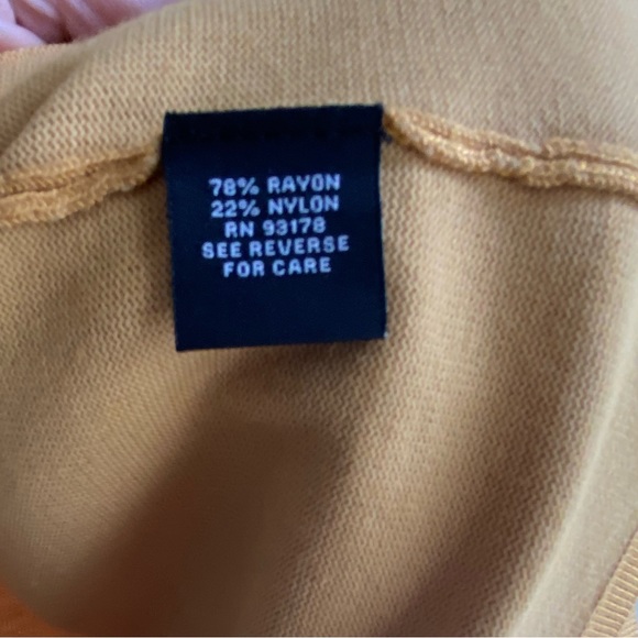 Premise Long Sleeve Golden Yellow Cardigan - Picture 5 of 7